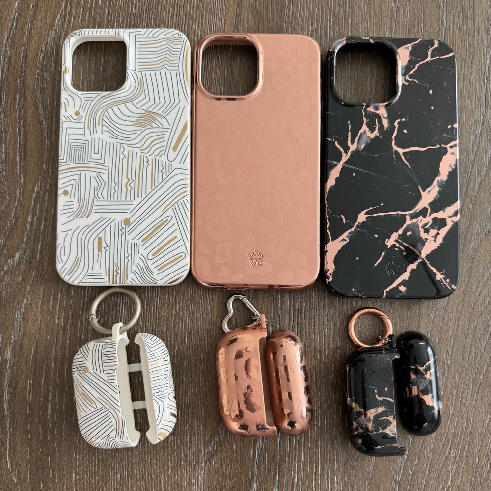 Velvet Caviar Mag Safe iPhone cases; Fits iPhone 12/13 Pro Max